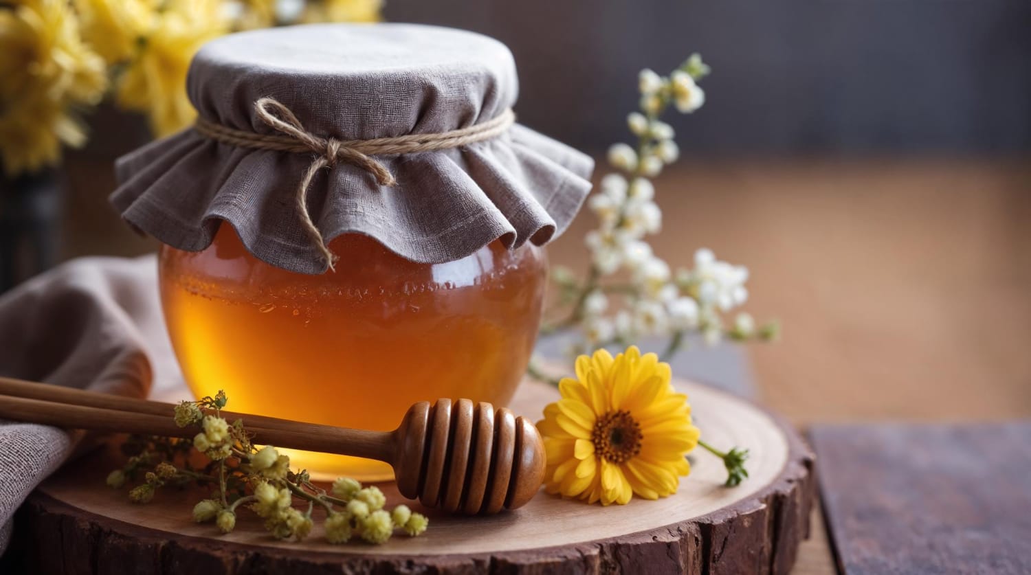 דבש גולמי: כל היתרונות שחשוב להכיר 1 דבש גולמי